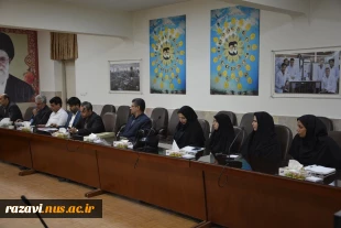 نشست مسئولان روابط عمومی مراکز دانشگاه ملی مهارت استان خراسان رضوی 7