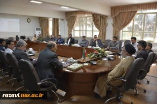 نشست مسئولان روابط عمومی مراکز دانشگاه ملی مهارت استان خراسان رضوی 9