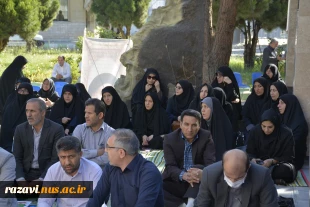 برگزاری مراسم زیارت عاشورا به مناسبت سالگرد ارتحال امام خمینی (ره) 3