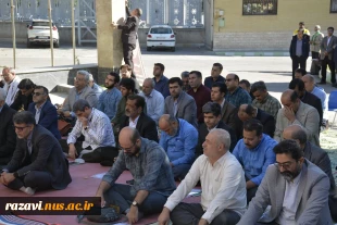 برگزاری مراسم زیارت عاشورا به مناسبت سالگرد ارتحال امام خمینی (ره) 4