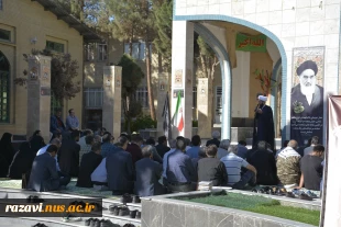 برگزاری مراسم زیارت عاشورا به مناسبت سالگرد ارتحال امام خمینی (ره) 2