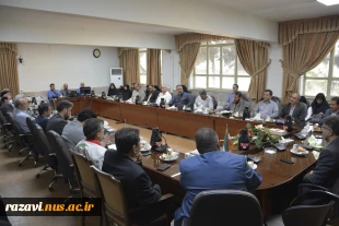 جلسه فرماندهان پایگاه های تابعه ادارات کل شهید رجائی 2