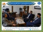 نشست معاون پژوهش و فناوری دانشگاه فردوسی مشهد با رئیس دانشگاه ملی مهارت استان خراسان رضوی