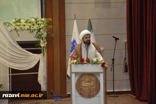 در دهه امامت و ولایت و در آستانه عید سعید غدیر خم برگزار شد:
جشن باشکوه ازدواج دانشجویی در دانشگاه ملی مهارت خراسان رضوی  5