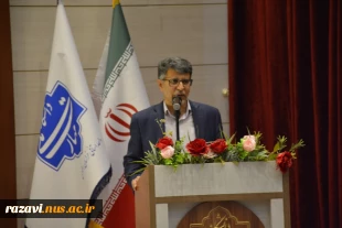در دهه امامت و ولایت و در آستانه عید سعید غدیر خم برگزار شد:
جشن باشکوه ازدواج دانشجویی در دانشگاه ملی مهارت خراسان رضوی  14