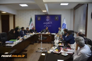 برگزاری دهمین جلسه هیئت تحریریه نشریه «علم و فناوری در مهندسی مکانیک» 3