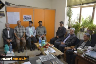 همزمان با روز تکریم بازنشستگان صورت گرفت:

حضور هیئت رئیسه دانشگاه ملی مهارت خراسان رضوی در کانون بازنشستگان این دانشگاه 3