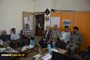 همزمان با روز تکریم بازنشستگان صورت گرفت:

حضور هیئت رئیسه دانشگاه ملی مهارت خراسان رضوی در کانون بازنشستگان این دانشگاه 4