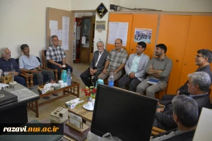 همزمان با روز تکریم بازنشستگان صورت گرفت:

حضور هیئت رئیسه دانشگاه ملی مهارت خراسان رضوی در کانون بازنشستگان این دانشگاه 5