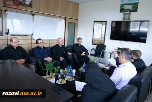 حضور مسئول روابط عمومی دانشگاه ملی مهارت استان در نشست هم‌افزایی هیأت رئیسه شورای هماهنگی روابط عمومی‌های خراسان رضوی 4