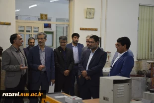 همزمان با سی و دومین جشنواره قرآن و عترت

حضور معاونان آموزشی و فرهنگی دانشگاه ملی مهارت در دانشکده منتظری
 5