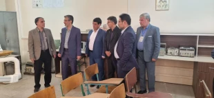 همزمان با سی و دومین جشنواره قرآن و عترت

حضور معاونان آموزشی و فرهنگی دانشجویی دانشگاه ملی مهارت در دانشکده منتظری 2