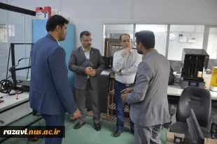 نشست دانشگاه ملی مهارت و پارک علم و فناوری خراسان رضوی 8