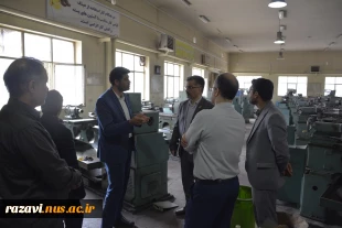 نشست دانشگاه ملی مهارت و پارک علم و فناوری خراسان رضوی 10