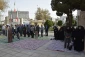 برگزاری مراسم زیارت عاشورا با حضور همکاران مراکز دانشگاه ملی مهارت مشهد 5